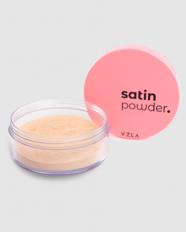 Pó Facial Satin Powder – Vizzela