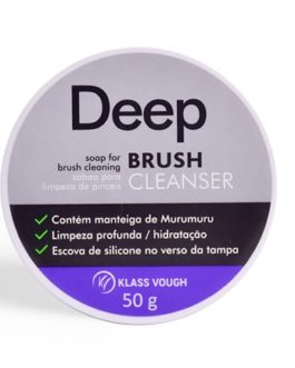 Limpador Pincéis Deep Brush Cleanser – Klass Vough