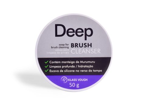 Limpador Pincéis Deep Brush Cleanser Klass Vough