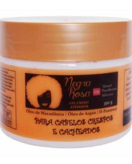 Gel Creme Ativador de Cachos – Negra Rosa