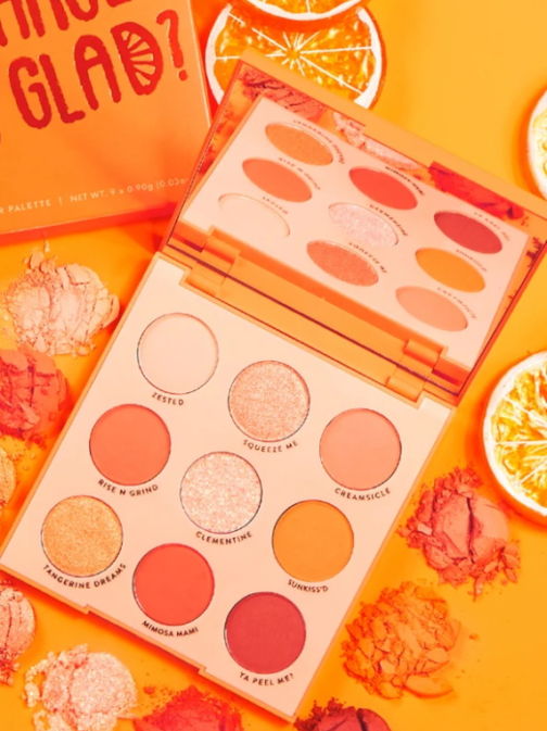 Paleta de Sombras Orange You Glad Colourpop