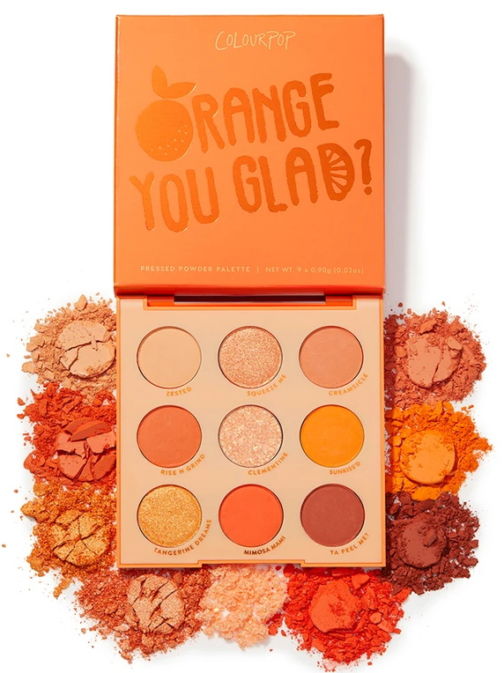 Paleta de Sombra Orange You Glad - Colourpop - Image 2