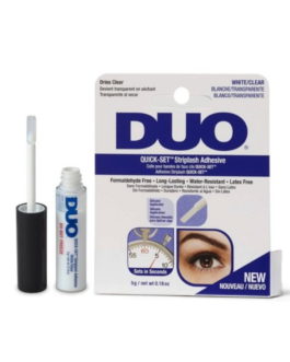 Cola de Cílios Clear White – Duo