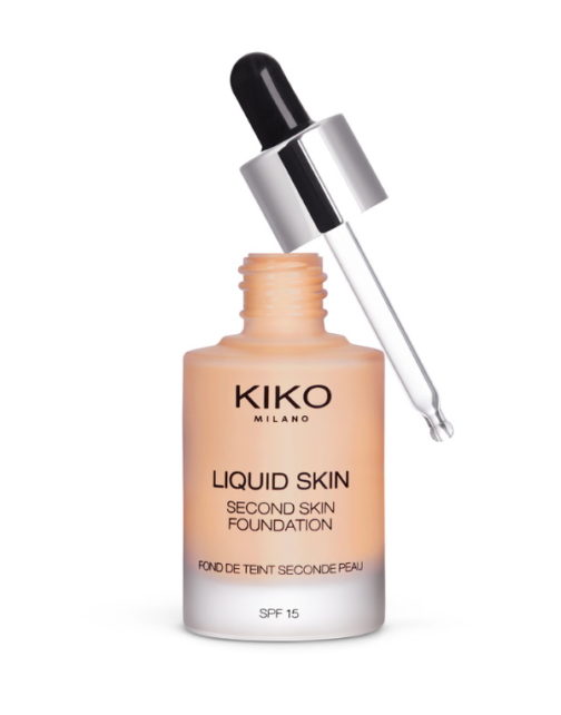 Base Second Skin Kiko Milano | Espaço Tere Naatz