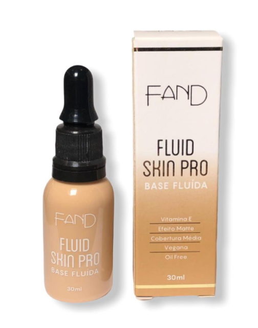 Base Líquida Fluid Skin - Fand