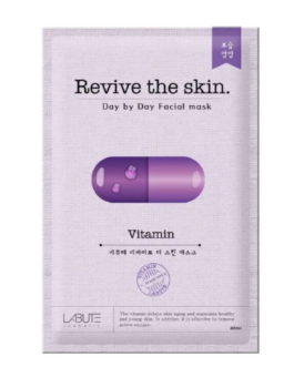 Máscara Facial Vitamin – Labute Cosmetic