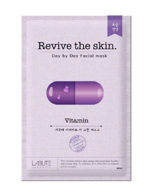 Máscara Facial Vitamin Labute