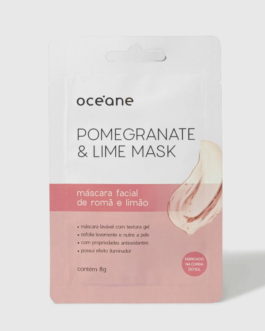 Máscara Facial Romã e Limão – Oceane