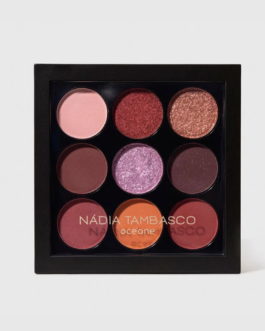 Paleta de Sombras Nádia Tambasco Fire – Oceane