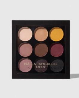 Paleta de Sombras Nádia Tambasco Matte – Oceane