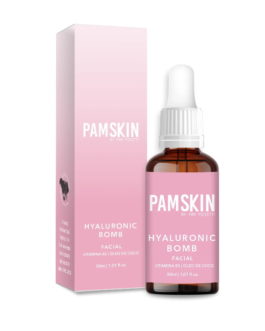 Hyaluronic Bomb Facial – Pam Skin