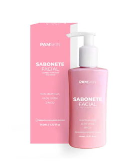 Sabonete Líquido Facial – Pam Skin