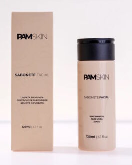 Sabonete Líquido Facial 120ml – Pam Skin