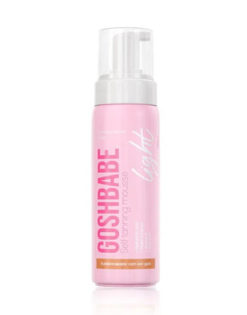 Mousse Autobronzeador com cor guia