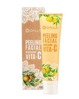 Peeling Facial Renovador Vit C – Dalla Makeup