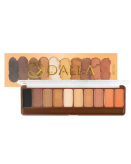 Paleta de Sombras Nude – Dalla Makeup