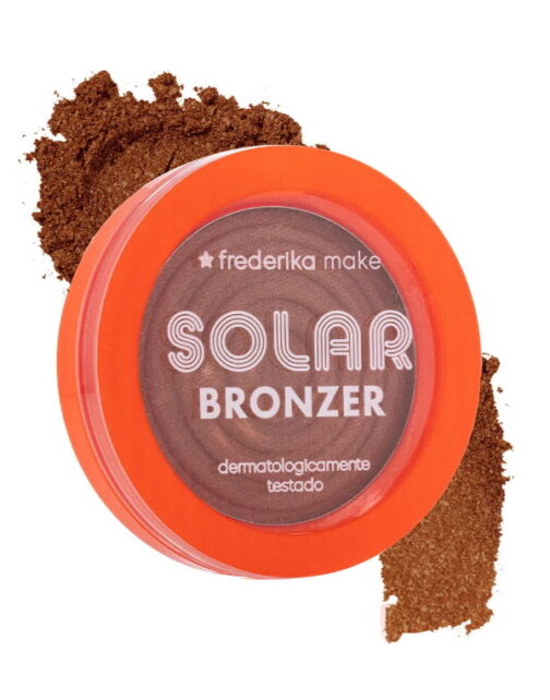 Blush Compacto Frederika Make