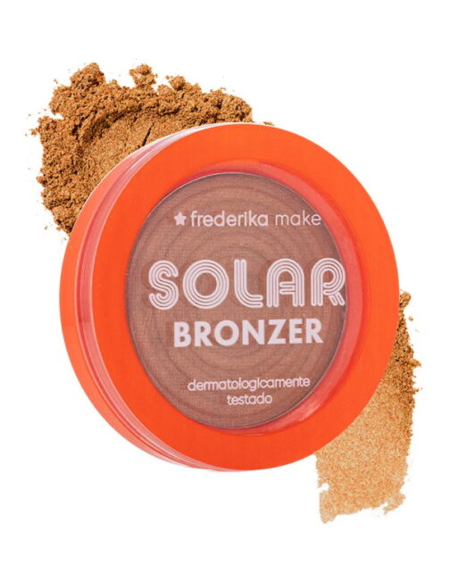 Blush Compacto Frederika Make