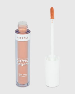 Corretivo Camuflagem Salmão – Vizzela