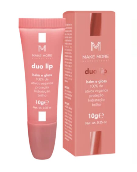 Duo Lip Balm e Gloss – Make More