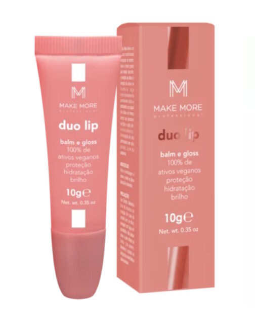 Duo Lip Balm e Gloss