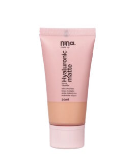 Base Líquida Hyaluronic – Nina Makeup