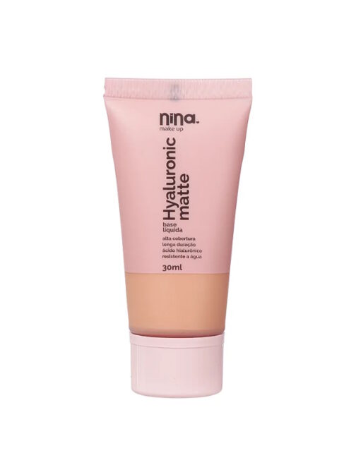 Base Líquida Hyaluronic Nina Makeup