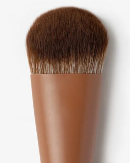 Pincel de Maquiagem Duplo para Rosto Pro Series 01 – Mascavo