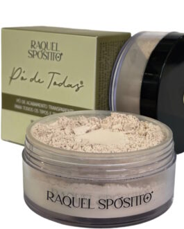 Pó de Todas® Pó Blindagem Acabamento Invisível Universal – Raquel Spósitto