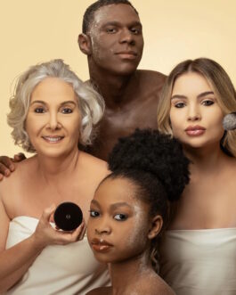 Pó de Todas® Pó Blindagem Acabamento Invisível Universal – Raquel Spósitto