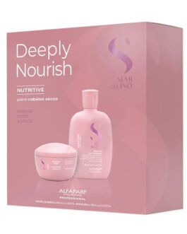 Kit Alfaparf Semi Di Lino Deeply Nourish Nutritive – Alfaparf Milano