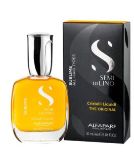 Óleo Capilar Semi Di Lino Sublime Cristalli Liquid 30ml – Alfaparf Milano
