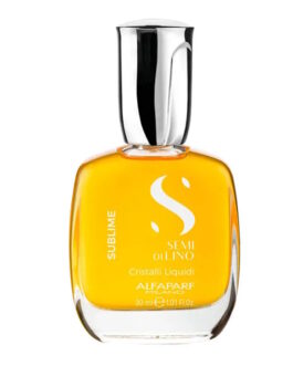 Óleo Capilar Semi Di Lino Sublime Cristalli Liquid 30ml – Alfaparf Milano
