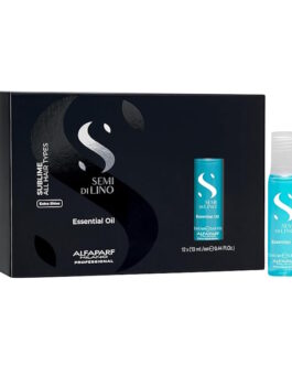 Alfaparf Semi Di Lino Sublime Essential Oil Ampola Azul 12un- Alfaparf Milano