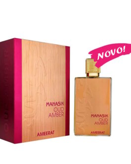 Perfume Oud Amber Ameerat Eau de Parfum 100ml (Unisex) – Manasik