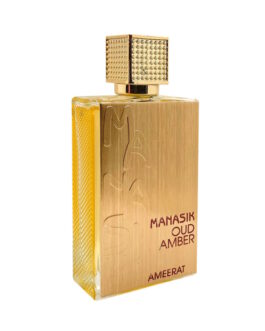 Perfume Oud Amber Ameerat Eau de Parfum 100ml (Unisex) – Manasik