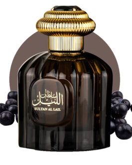 Perfume Sultan Al Lail 100ml (Masculino) – Al Wataniah