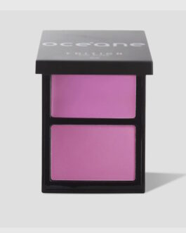 Blush Cremoso e em Pó Rosa Claro – Duo Blush Pink Paint – Oceane