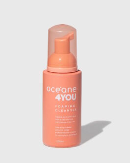 Espuma de Limpeza Facial – Foaming Cleanser 4you – Oceane