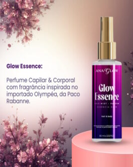 Perfume de Cabelo e Corpo Glow Essence 60ml – Ana Glow