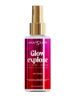 Perfume de Cabelo e Corpo Glow Explose 60ml – Ana Glow