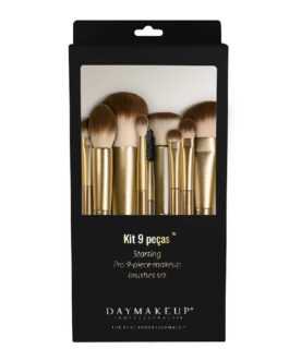 Kit 9 Peças Starting Pro – Daymakeup