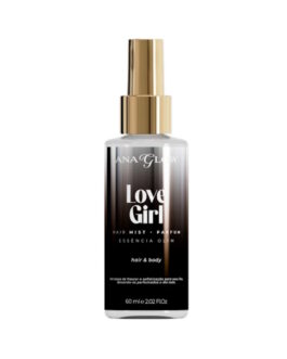 Perfume de Cabelo e Corpo Love Girl 60ml – Ana Glow