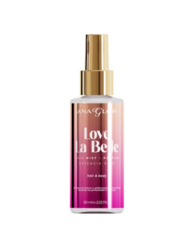 Perfume de Cabelo e Corpo Love La Belle 60ml – Ana Glow