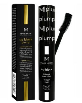 Máscara de cílios Up Black Prolonger – Make More