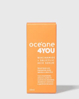 Sérum com Niacinamida e Ácido Salicílico – Serum 4you – Oceane