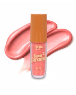 Lip Oil Sweet Caramel – Nina Makeup