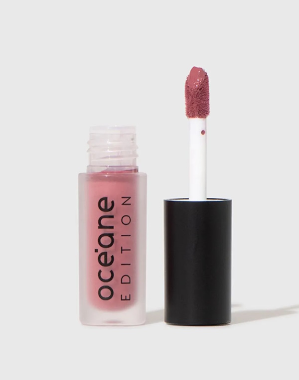 Mini Batom Líquido Rosa Matte - Color My Lips Hype 1g - Océane