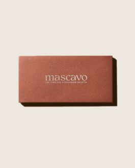 The Timeless Eyeshadow Palette – Paleta de Sombras – Mascavo