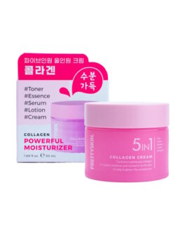Creme Facial 5 in 1 Collagen Cream – Prettyskin